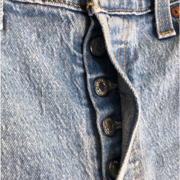 LEVI'S WEDGIE  ANKLE WOMEN'S JEANS - Picture 6 of 8